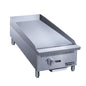 Dukers DCGMA12 12 in. W Griddle with 1 Burners image 1