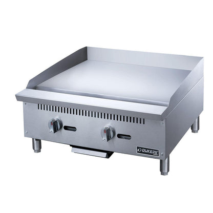 Dukers DCGMA24 24 in. W Griddle with 2 Burners image 3