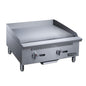 Dukers DCGMA24 24 in. W Griddle with 2 Burners image 1