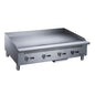Dukers DCGT48 48 in. Thermostatic Griddle with 4 Burners image 1