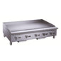 Dukers DCGT60 60 in. Thermostatic Griddle with 5 Burners image 1