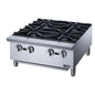 Dukers DCHPB24 Hot Plate with 4 Burners image 1