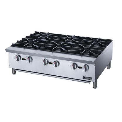 Dukers DCHPB36 Hot Plate with 6 Burners image 1