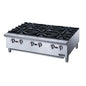 Dukers DCHPB36 Hot Plate with 6 Burners image 1