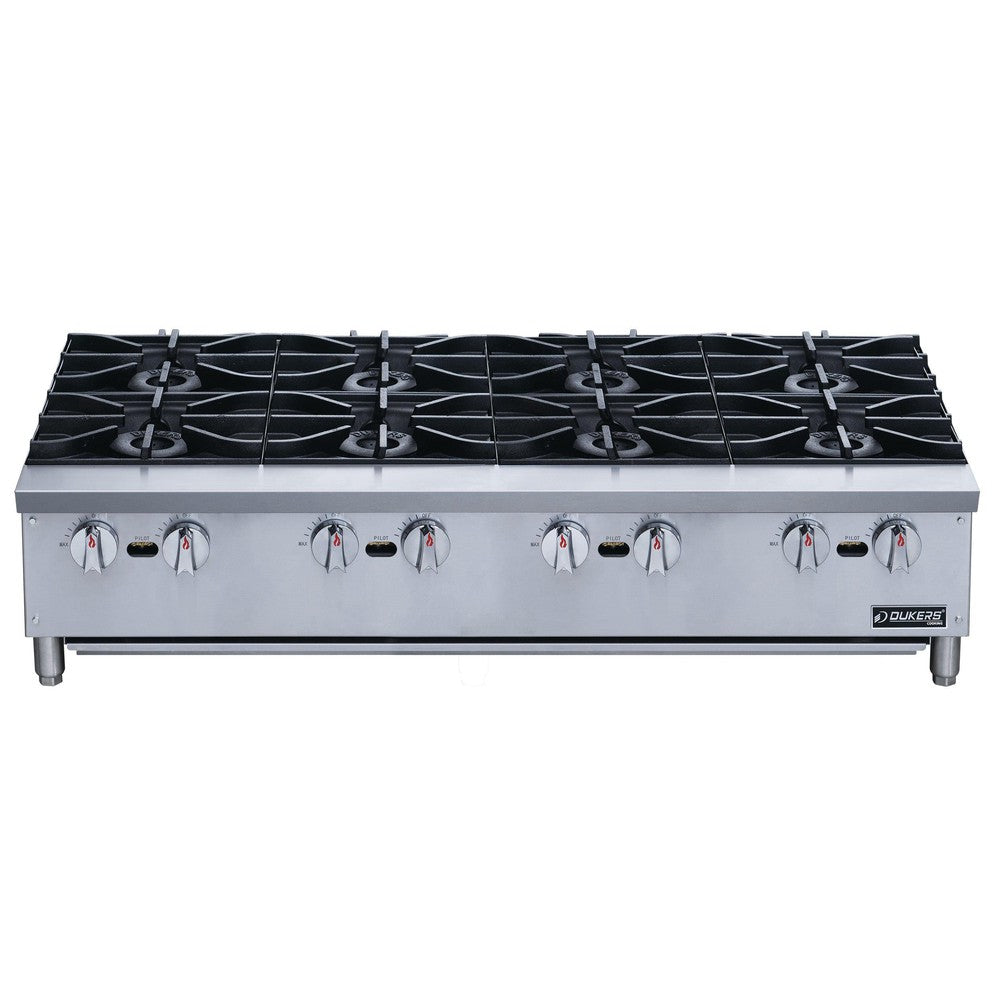 Dukers DCHPB48 Hot Plate with 8 Burners image 2