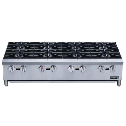 Dukers DCHPB48 Hot Plate with 8 Burners image 2