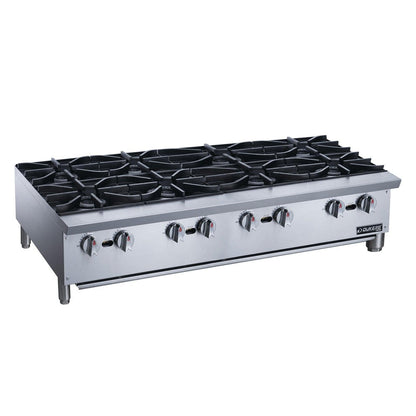 Dukers DCHPB48 Hot Plate with 8 Burners image 3