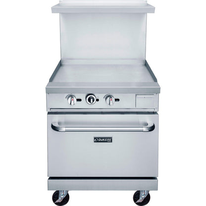 Dukers DCR24-GM 24" Gas Range with 24" Griddle image 2