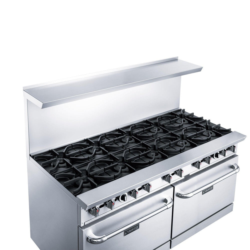 Dukers DCR60-10B 60" Gas Range with Ten (10) Open Burners image 4