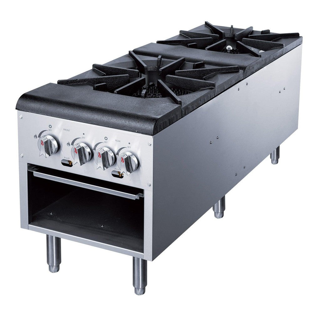 Dukers DCSPA2 Stock Pot Range image 1