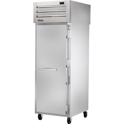 True STA1RPT-1S-1S-HC Pass-Thru Solid Front/Solid Rear Swing Doors Refrigerator with Hydrocarbon Refrigerant