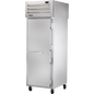 True STA1RPT-1S-1S-HC Pass-Thru Solid Front/Solid Rear Swing Doors Refrigerator with Hydrocarbon Refrigerant
