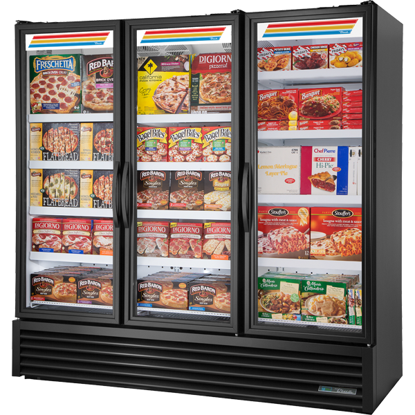 True FLM-81F~TSL01 Swing Door Freezer with Hydrocarbon Refrigerant