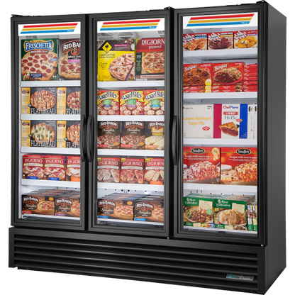True FLM-81F~TSL01 Swing Door Freezer with Hydrocarbon Refrigerant