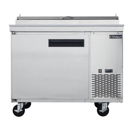 Dukers DPP44-6-S1 Commercial Single Door Pizza Prep Table Refrigerator image 2