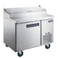 Dukers DPP44-6-S1 Commercial Single Door Pizza Prep Table Refrigerator image 1