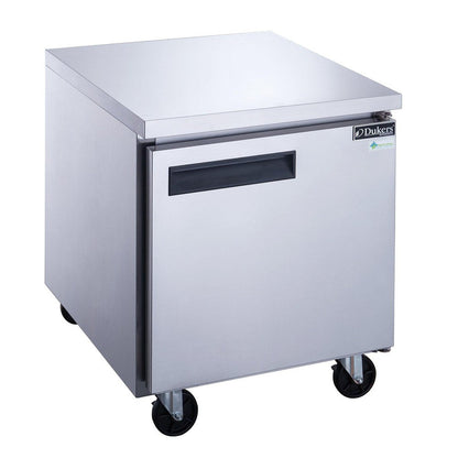 Dukers DUC29R Single Door Undercounter Refrigerator in Stainless Steel image 1
