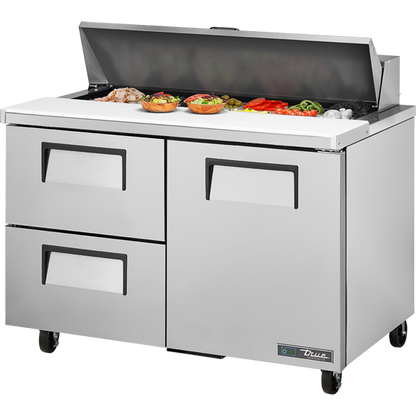 True TSSU-48-12D-2-HC Drawered Sandwich/Salad Unit with Hydrocarbon Refrigerant