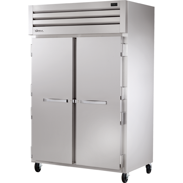 True STA2F-2S-HC Reach-In Solid Swing Door Freezer with Hydrocarbon Refrigerant