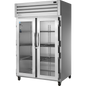 True STG2R-2G-HC Reach-In Glass Swing Door Refrigerator with Hydrocarbon Refrigerant
