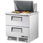 True TFP-32-12M-D-2-HC Drawered Food Prep Unit with Hydrocarbon Refrigerant