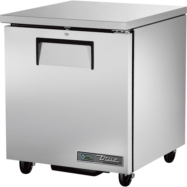 True TUC-27-HC Solid Door Refrigerator with Hydrocarbon Refrigerant