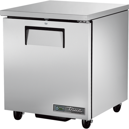 True TUC-27-HC Solid Door Refrigerator with Hydrocarbon Refrigerant