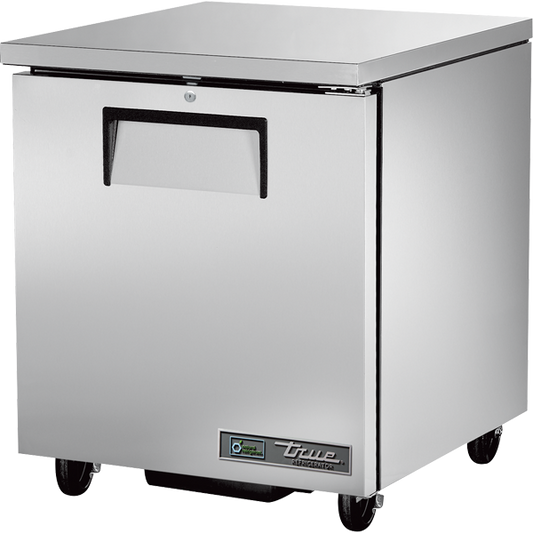 True TUC-27-HC Solid Door Refrigerator with Hydrocarbon Refrigerant