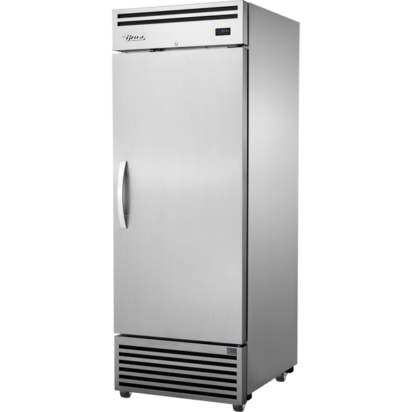True TGN-1R-1S Reach-In Solid Swing Door Refrigerator with Hydrocarbon Refrigerant