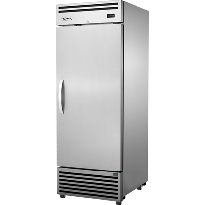 True TGN-1R-1S Reach-In Solid Swing Door Refrigerator with Hydrocarbon Refrigerant