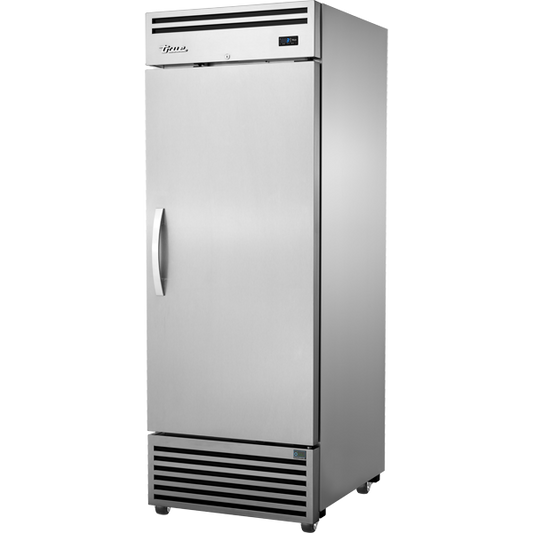 True TGN-1R-1S Reach-In Solid Swing Door Refrigerator with Hydrocarbon Refrigerant