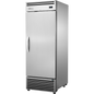 True TGN-1R-1S Reach-In Solid Swing Door Refrigerator with Hydrocarbon Refrigerant