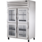 True STG2R-4HG-HC Reach-In Glass Half Swing Door Refrigerator with Hydrocarbon Refrigerant