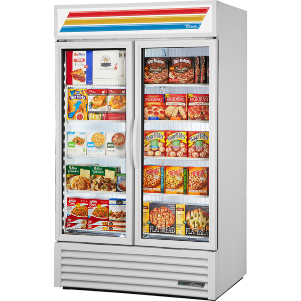 True GDM-43F-HC~TSL01 Swing Door Freezer with Hydrocarbon Refrigerant