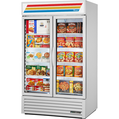 True GDM-43F-HC~TSL01 Swing Door Freezer with Hydrocarbon Refrigerant