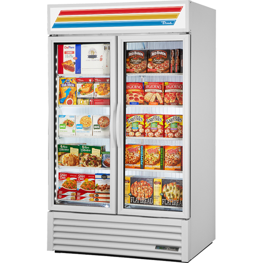 True GDM-43F-HC~TSL01 Swing Door Freezer with Hydrocarbon Refrigerant