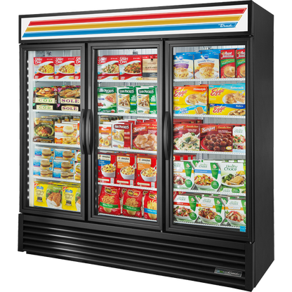 True GDM-49-HC~TSL01 Swing Door Refrigerator with Hydrocarbon Refrigerant - view 3
