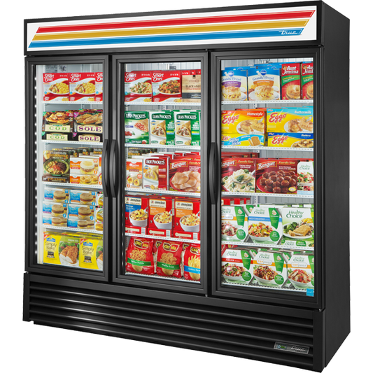 True GDM-72F-LTF-HC~TSL01 Swing Door Low Temp Freezer with Hydrocarbon Refrigerant