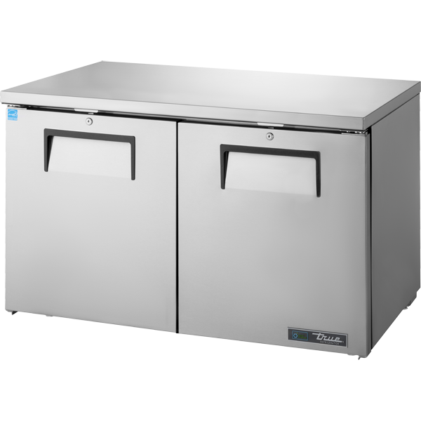 True TUC-48-C-HC Compact Solid Door Refrigerator with Hydrocarbon Refrigerant