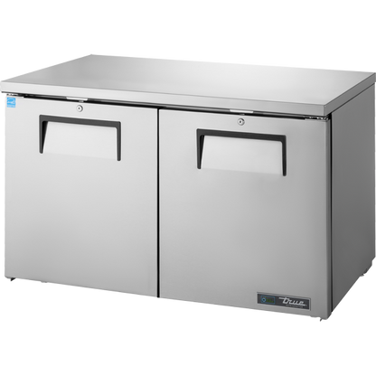 True TUC-48-C-HC Compact Solid Door Refrigerator with Hydrocarbon Refrigerant