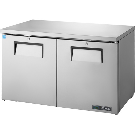 True TUC-48-C-HC Compact Solid Door Refrigerator with Hydrocarbon Refrigerant