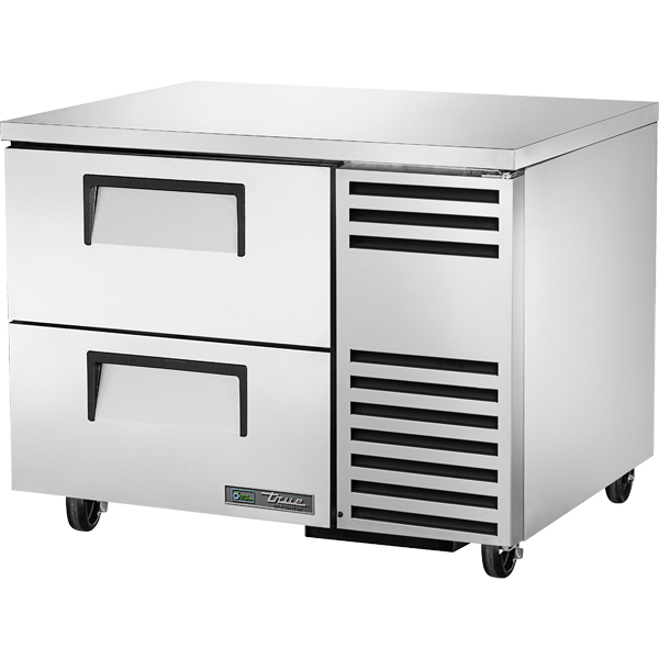 True TUC-44D-2-HC Drawered Refrigerator with Hydrocarbon Refrigerant