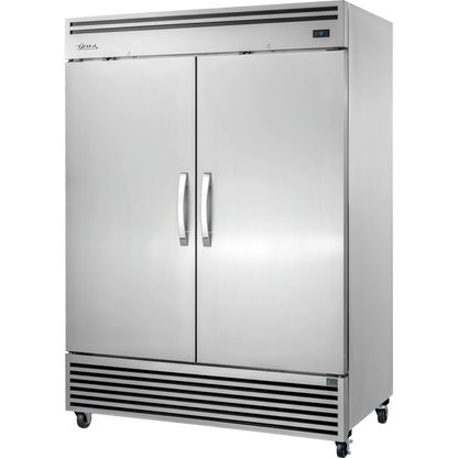 True TGN-2F-2S Reach-In Solid Swing 2 Door Freezer with Hydrocarbon Refrigerant