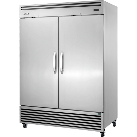 True TGN-2F-2S Reach-In Solid Swing 2 Door Freezer with Hydrocarbon Refrigerant