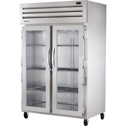 True STA2R-2G-HC Reach-In Glass Swing Door Refrigerator with Hydrocarbon Refrigerant