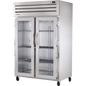 True STA2R-2G-HC Reach-In Glass Swing Door Refrigerator with Hydrocarbon Refrigerant