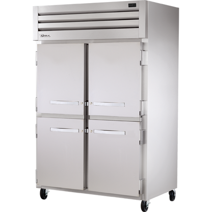 True STG2R-4HS-HC Reach-In Solid Half Swing Door Refrigerator with Hydrocarbon Refrigerant