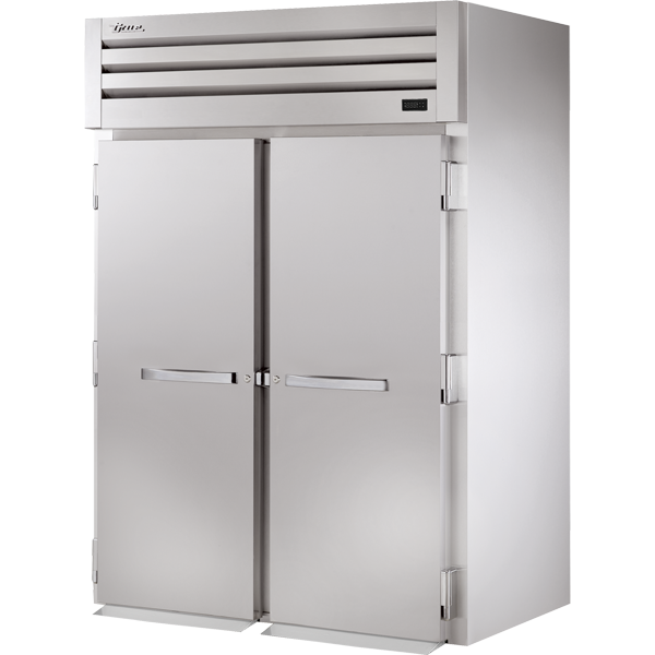 True STA2FRI-2S Roll-In Solid Swing Door Freezer