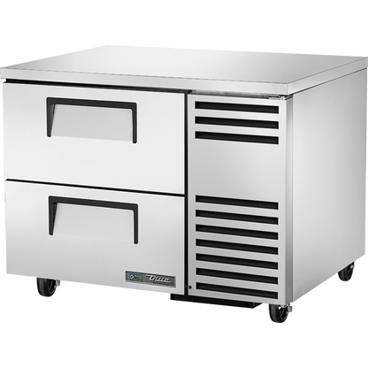 True TUC-44D-2-HC Drawered Refrigerator with Hydrocarbon Refrigerant - view 2