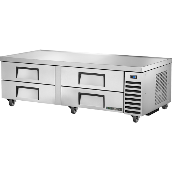 True TRCB-36-HC Drawered Refrigerator with Hydrocarbon Refrigerant - view 2